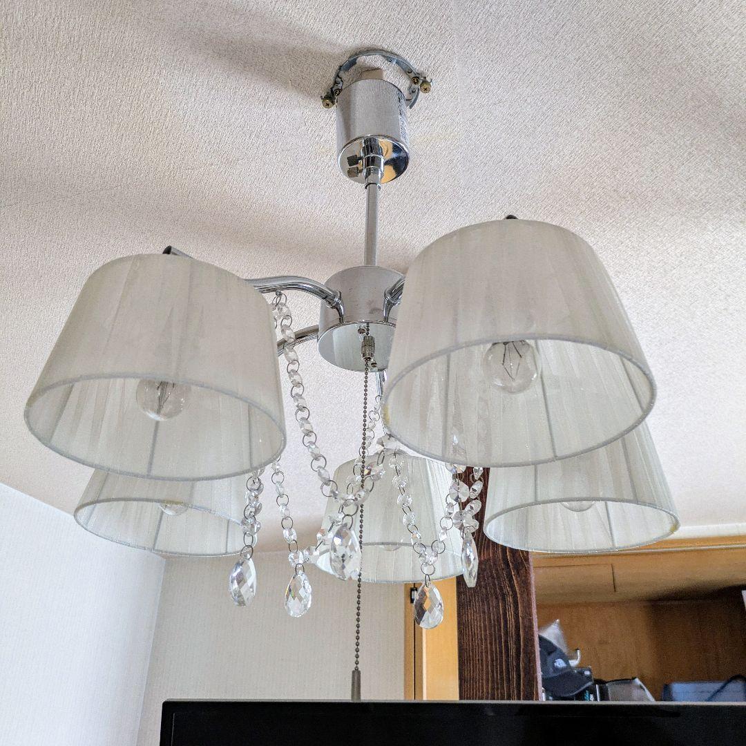 ニトリペンダントライトソフィア（242P-5FN） - メルカリ