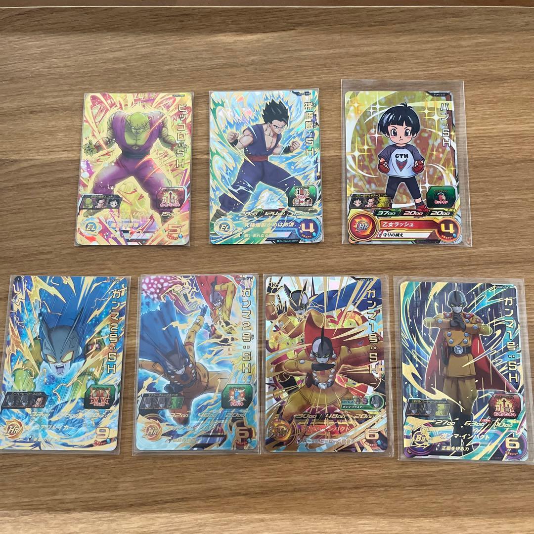 スーパードラゴンボールヒーローズ最強SHデッキ おまけ付き - メルカリ