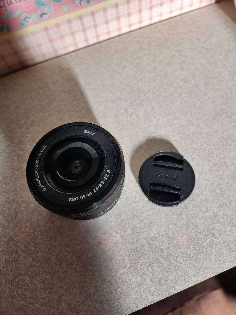 SONY E PZ 16-50mm F3.5-5.6 OSS レンズのみ
