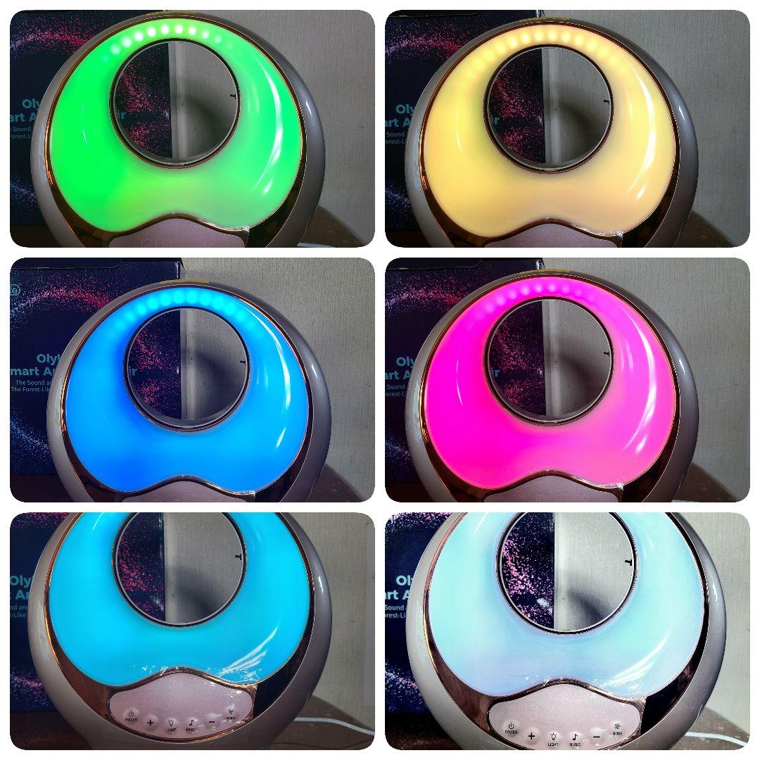 《未開封》OlyLife A9 BamaAir オリーライフ／イオン発生器