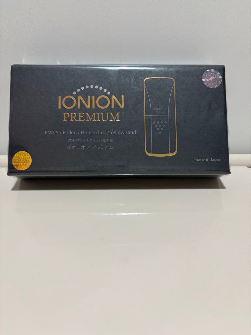値下げしました】 マイナスイオン発生器 IONION PREMIUM - メルカリ