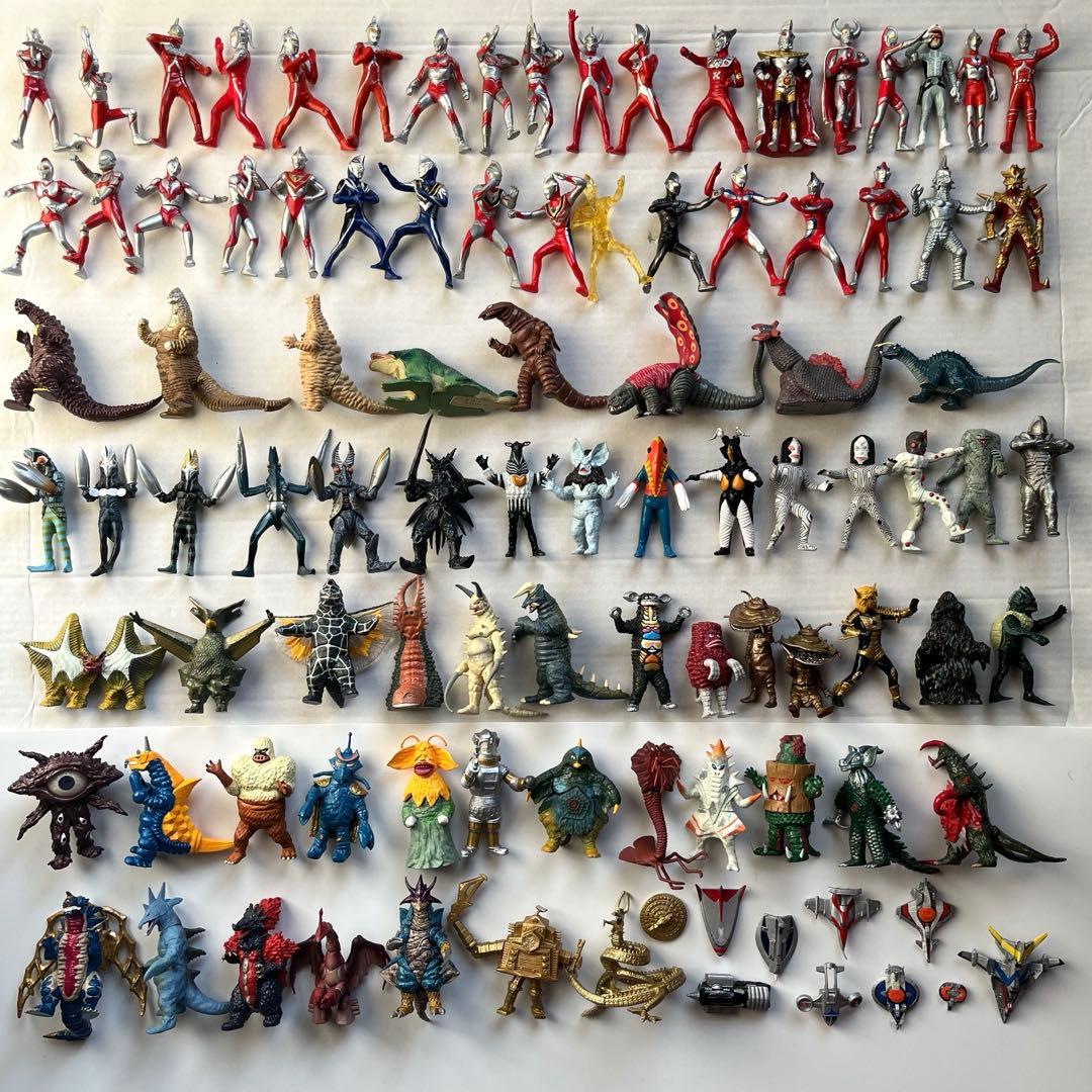 バンダイ ガシャポンHGシリーズ HGウルトラマン 怪獣 星人 纏め売り