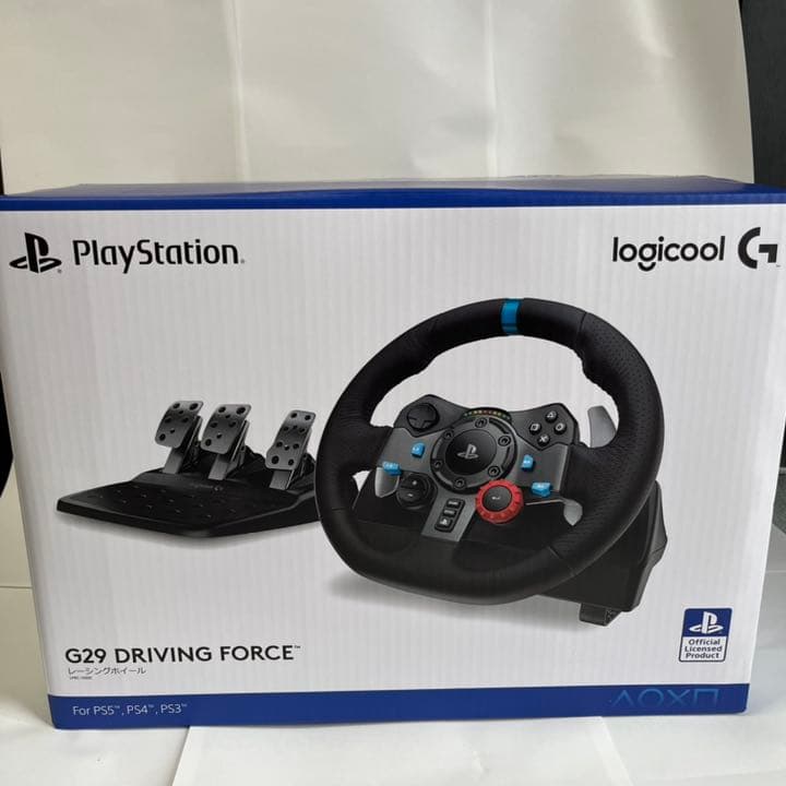 Logicool G29 Driving Force LPRC-15000 箱付 - メルカリ