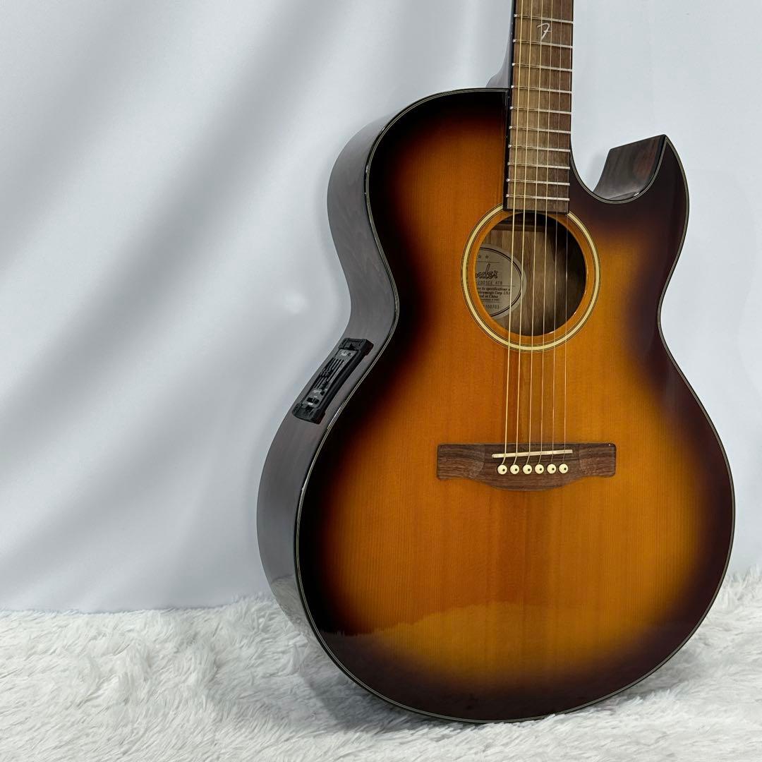 美品！FENDER GDC-200SCE トップ単板 エレアコ YUI使用モデル - メルカリ