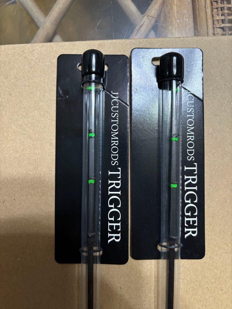 JJ CUSTOM RODS TRIGGER トリガー 2本セット！ - メルカリ