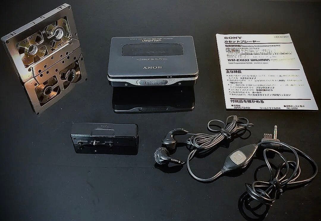 カセットウォークマン SONY WM-EX633 「整備済み、完動超美品」 - メルカリ