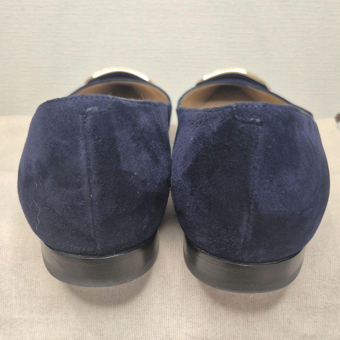 PELLICO デュエアネッリ CUORE ネイビー 37.5 現行品 - メルカリ