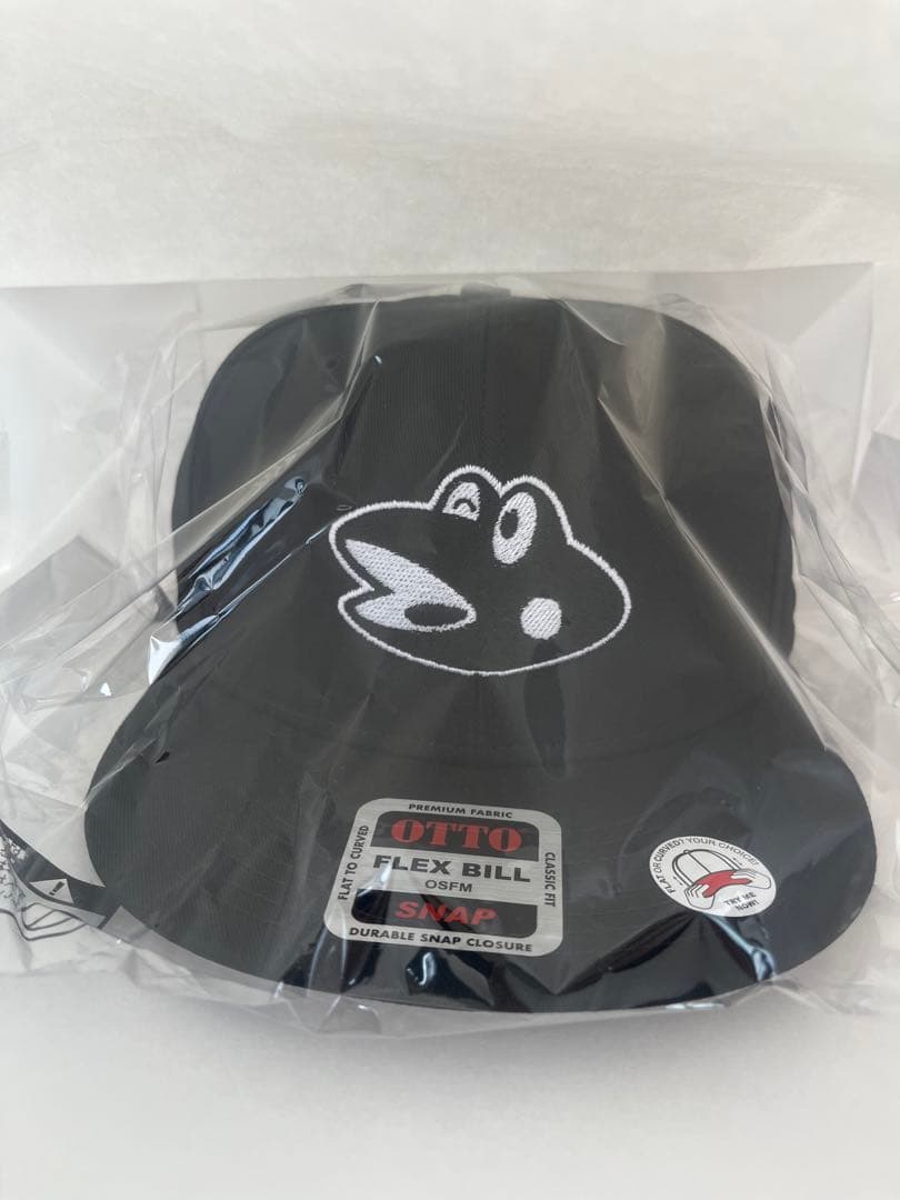 新品未使用 山佐 限定 スナップバックキャップ ニューパルサー