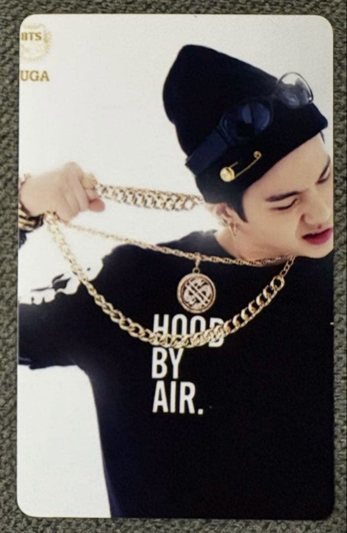 SUGA シュガ ユンギ BTS 2 Cool 4 Skool トレカ カード - メルカリ