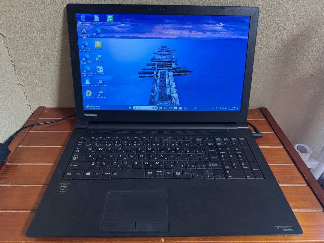 ☆東芝DynabookノートPC Windows11 Pro☆SSD 500GB