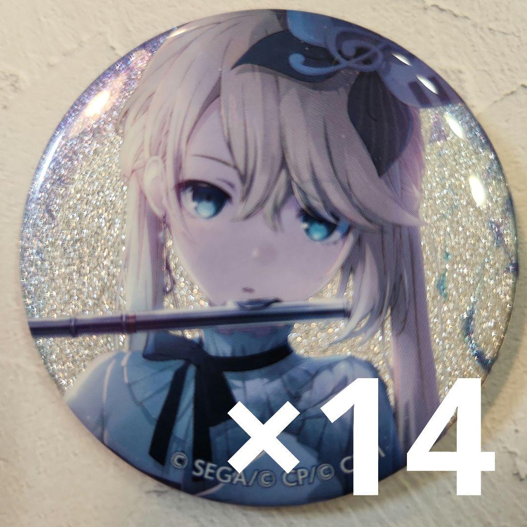 プロセカ 鏡音リン グリッター缶バッジ グリ缶 36a - メルカリ