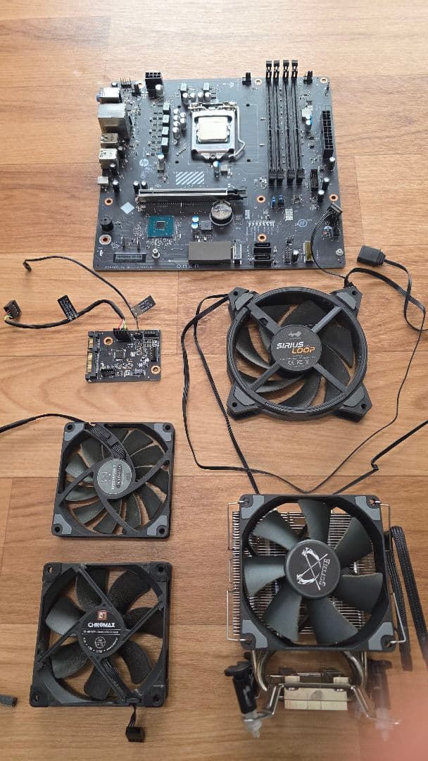 Core i7-10700F, HP(OMEN)マザーボード ファン 自作pc - メルカリ