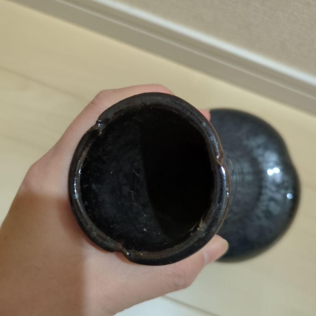 木村盛康　花瓶　花入