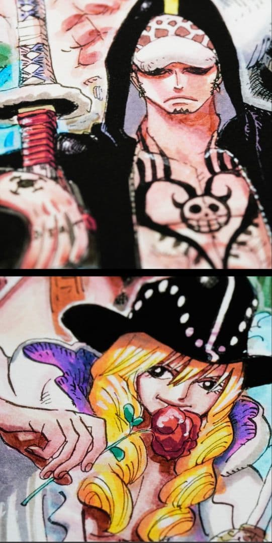 ワンピース 超希少品 20部限定 アート 2枚セット onepiece NFT - メルカリ