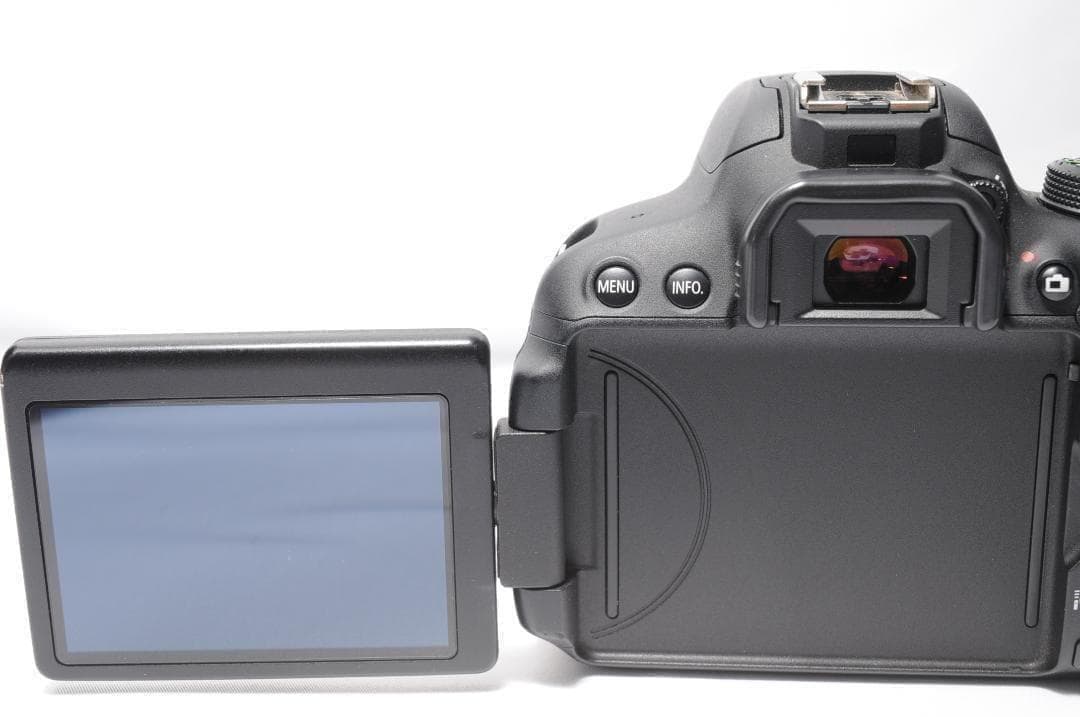 ✨Canon Kiss X7i✨ショット数少❣️スマホ転送❣️自撮り❣️動画