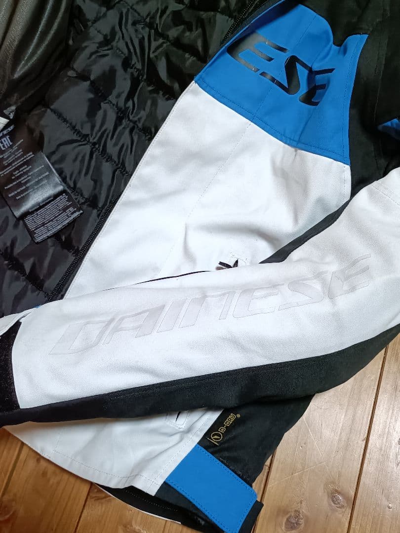 Dainese ジャケット 訳あり キルティングインナー付 オールシーズン