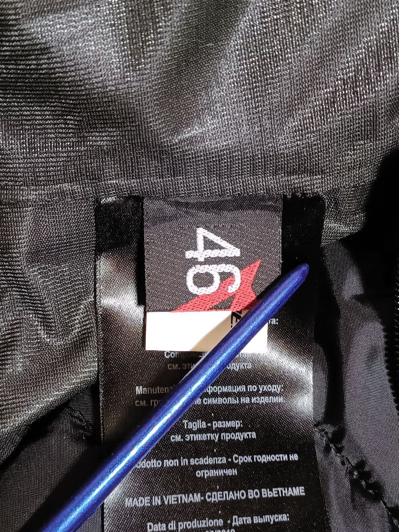 Dainese ジャケット 訳あり キルティングインナー付 オールシーズン