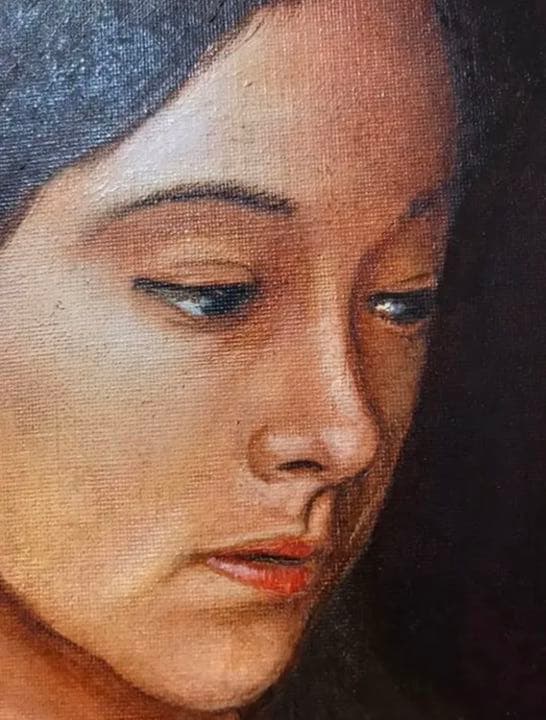 貴重！ ルネサンス様式(グラッシ技法)油彩画 U117149513 - 絵画ブランド