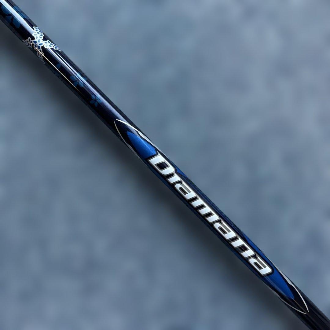 《テーラーメイドスリーブ付き》 Diamana BLUE TM50 SRシャフト
