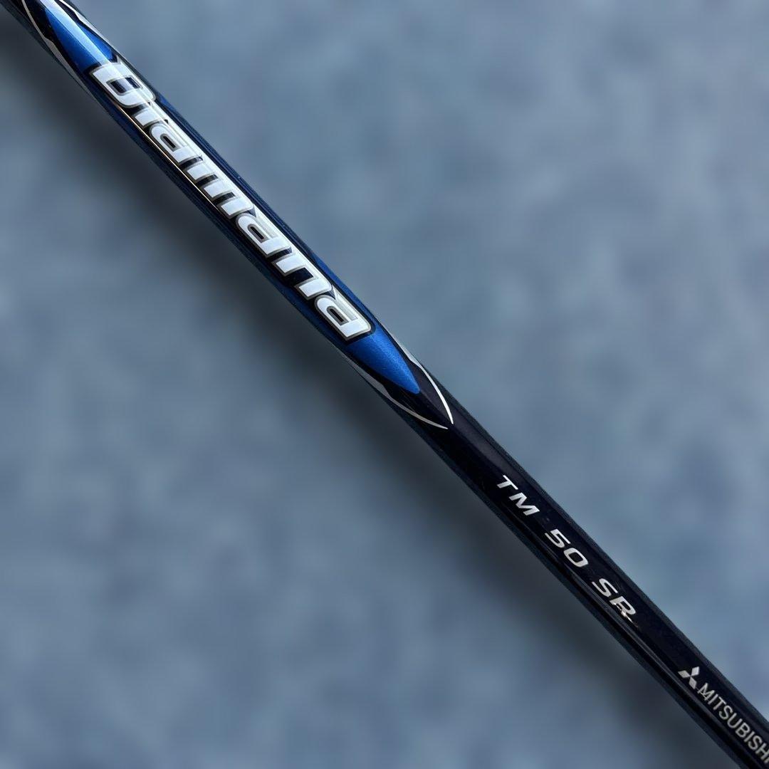 《テーラーメイドスリーブ付き》 Diamana BLUE TM50 SRシャフト
