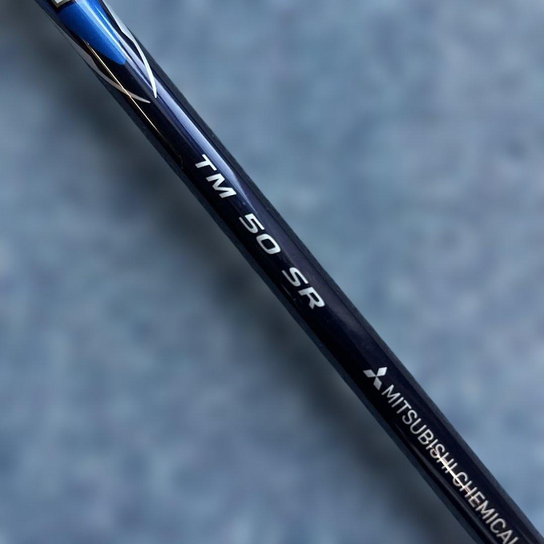 《テーラーメイドスリーブ付き》 Diamana BLUE TM50 SRシャフト