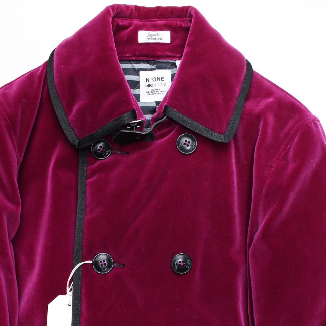 BEDWIN 新品 ポントリオ社製ベルベット Pコート 1 - メルカリ