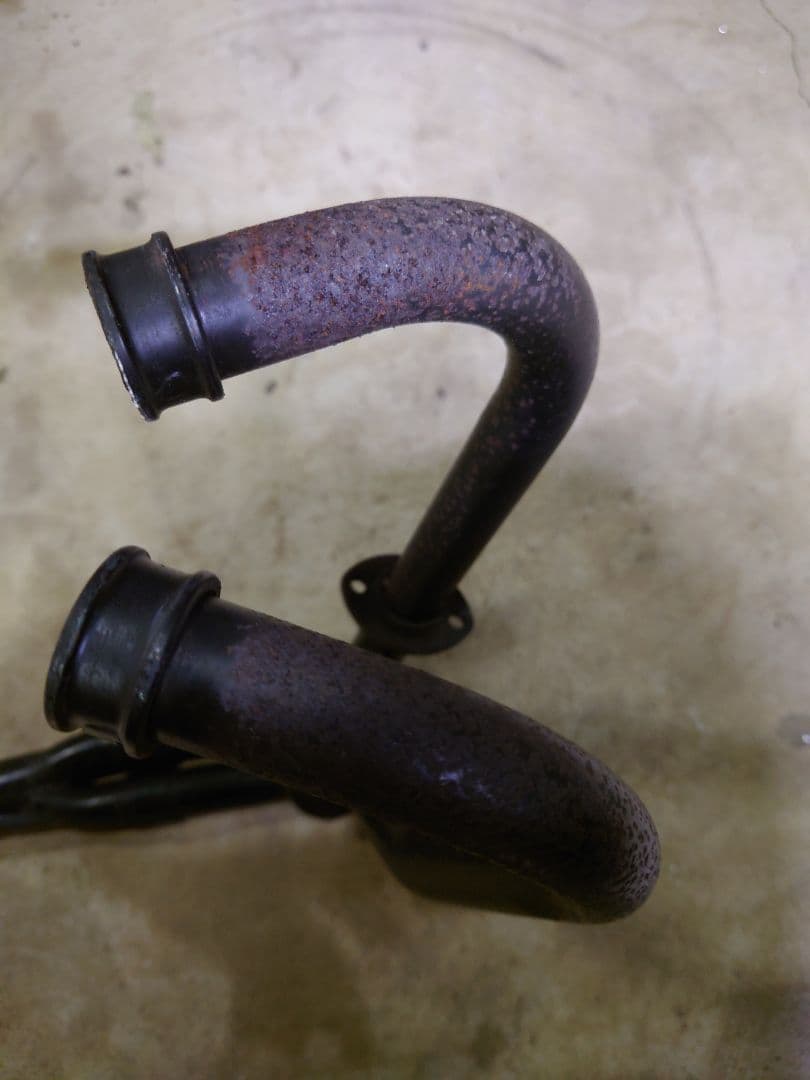 HONDA ドリーム50 マフラー スペシャルパーツ武川 - メルカリ