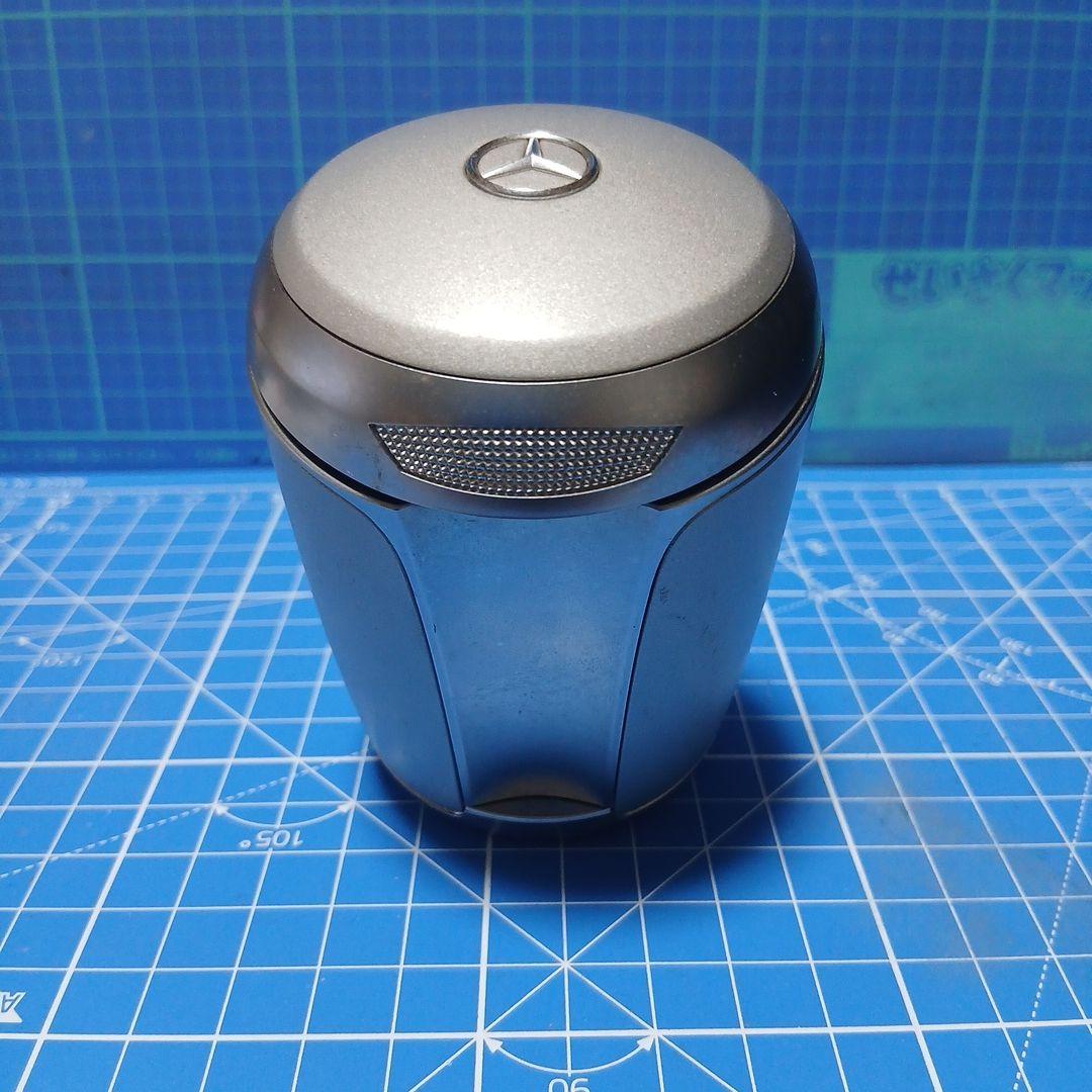 メルセデス・ベンツ 置き型灰皿 シルバー - メルカリ