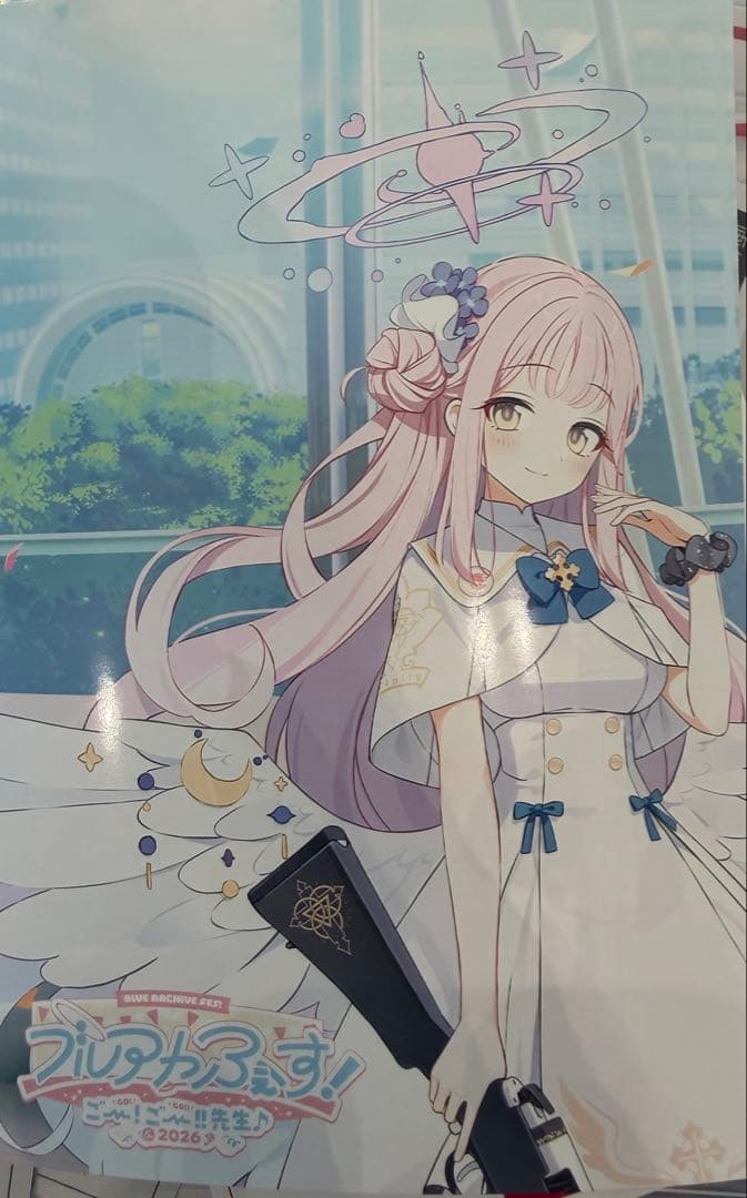 ブルーアーカイブ ブルアカふぇす お写真いいですか？ 聖園ミカ