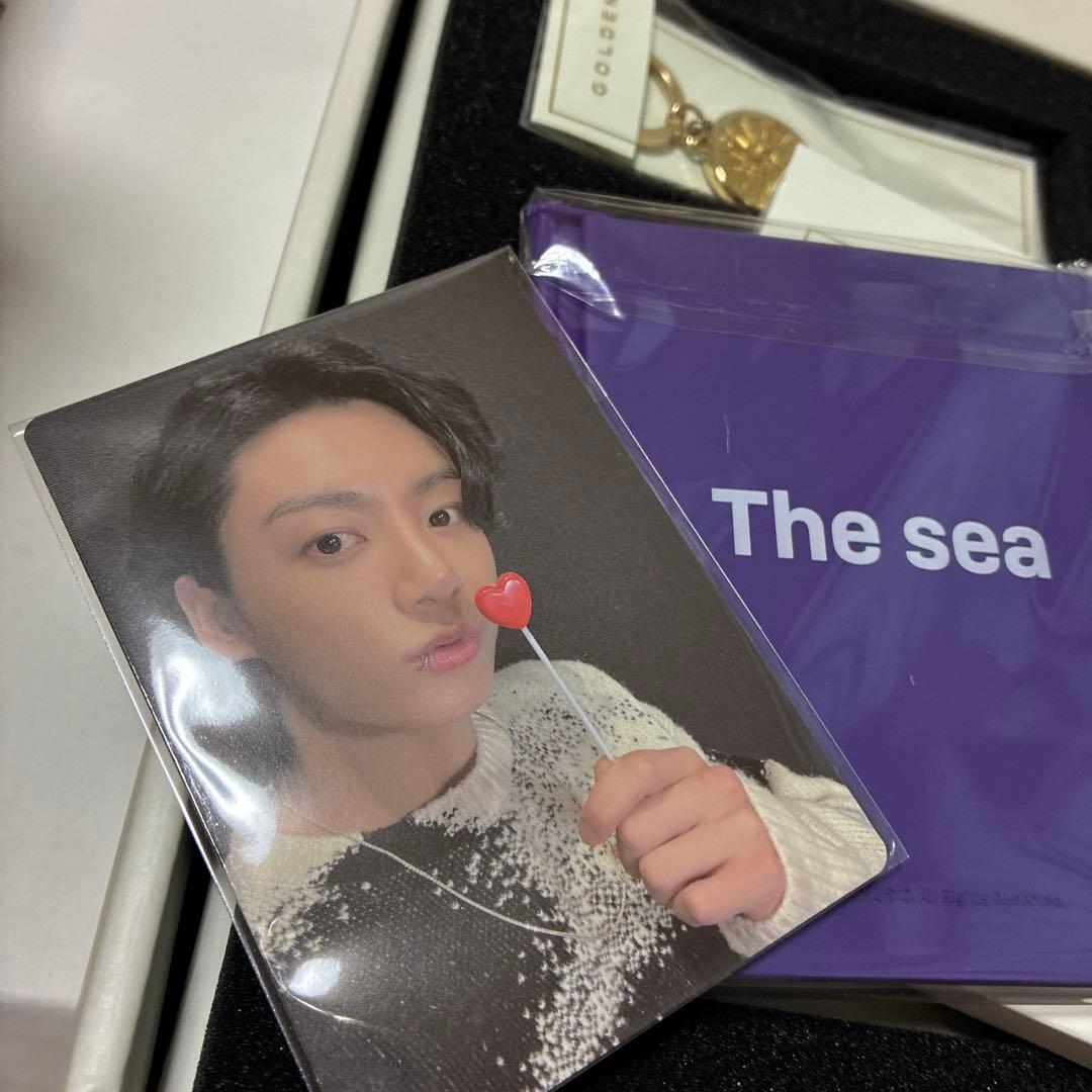 BTS MERCHBOX#18 JK グクGOLDEN 新品 抜けなし - メルカリ
