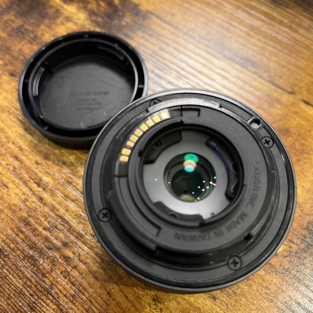 Canon EF-M15-45F3.5-6.3 IS STM グラファイト