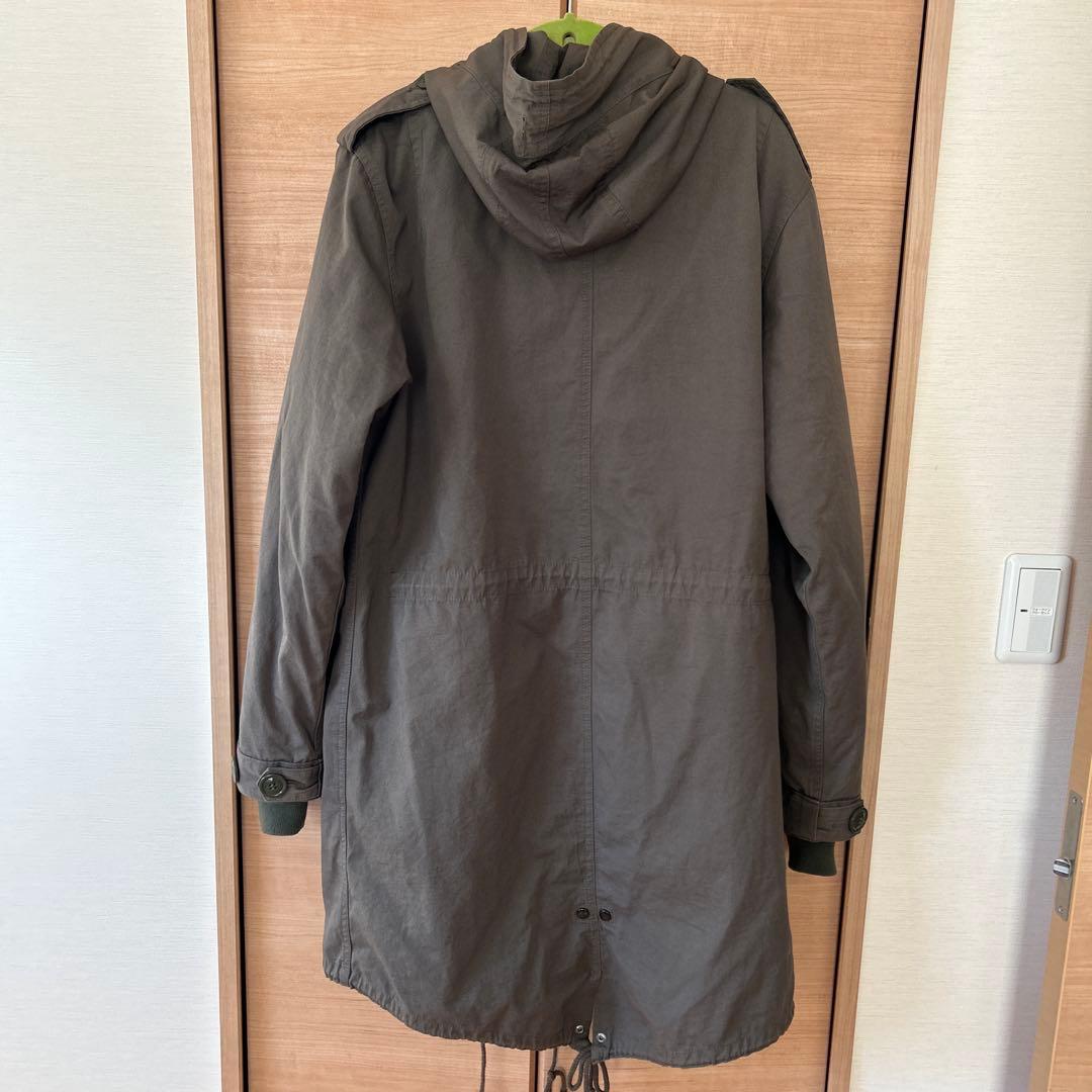 M-1951 モッズコート フード付き Lサイズの通販はau PAY マーケット