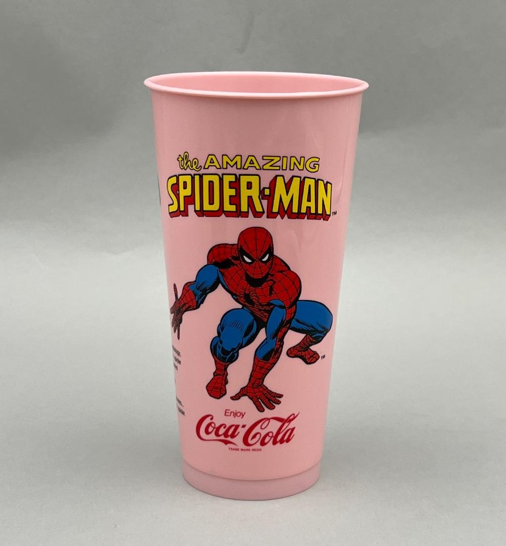 アメイジング・スパイダーマン 80'sマーベルコカコーラ×セブンイレブン