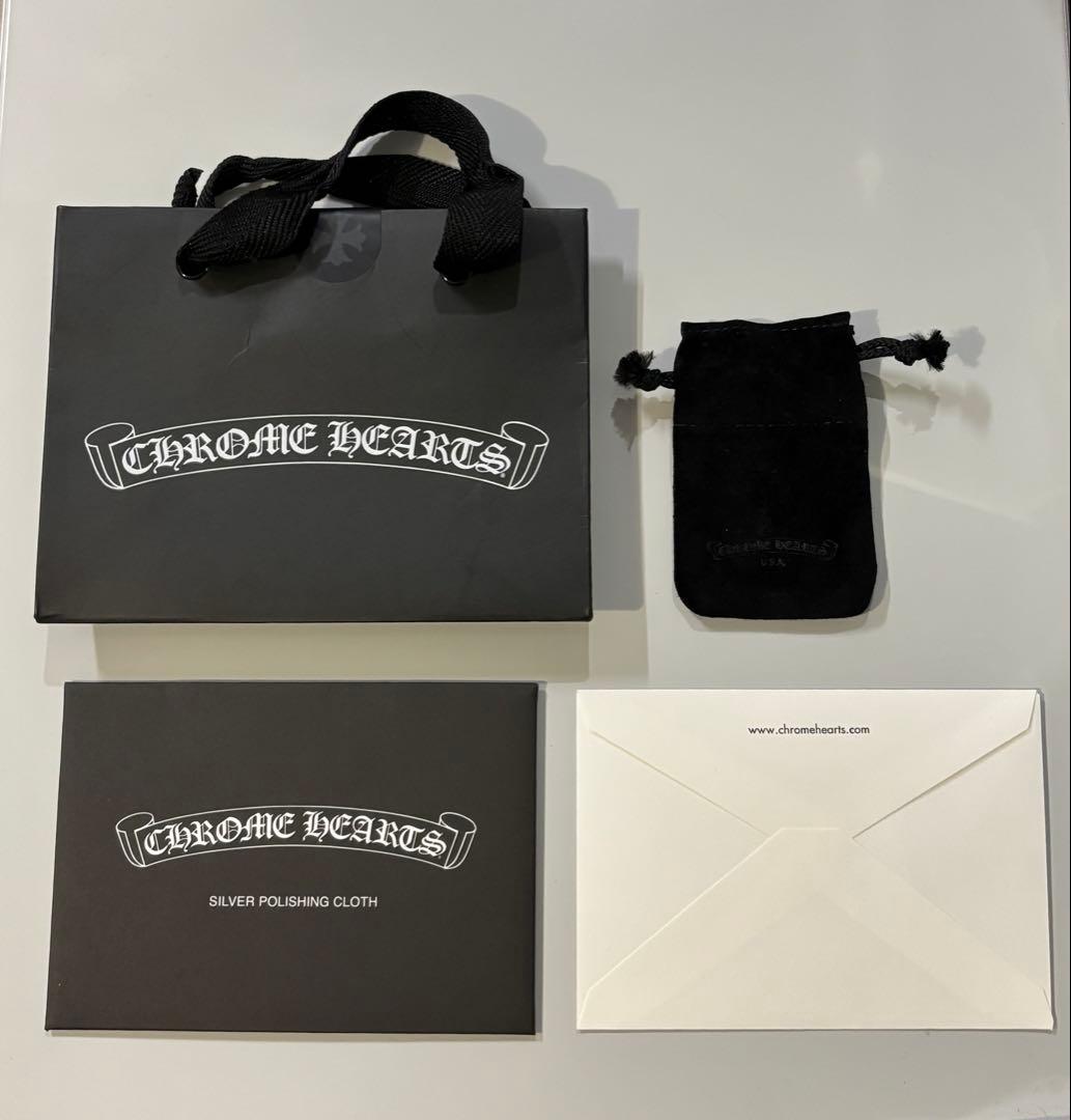 Chrome Hearts ショッパー シルバーポリッシュ 革袋巾着 紙袋 4点