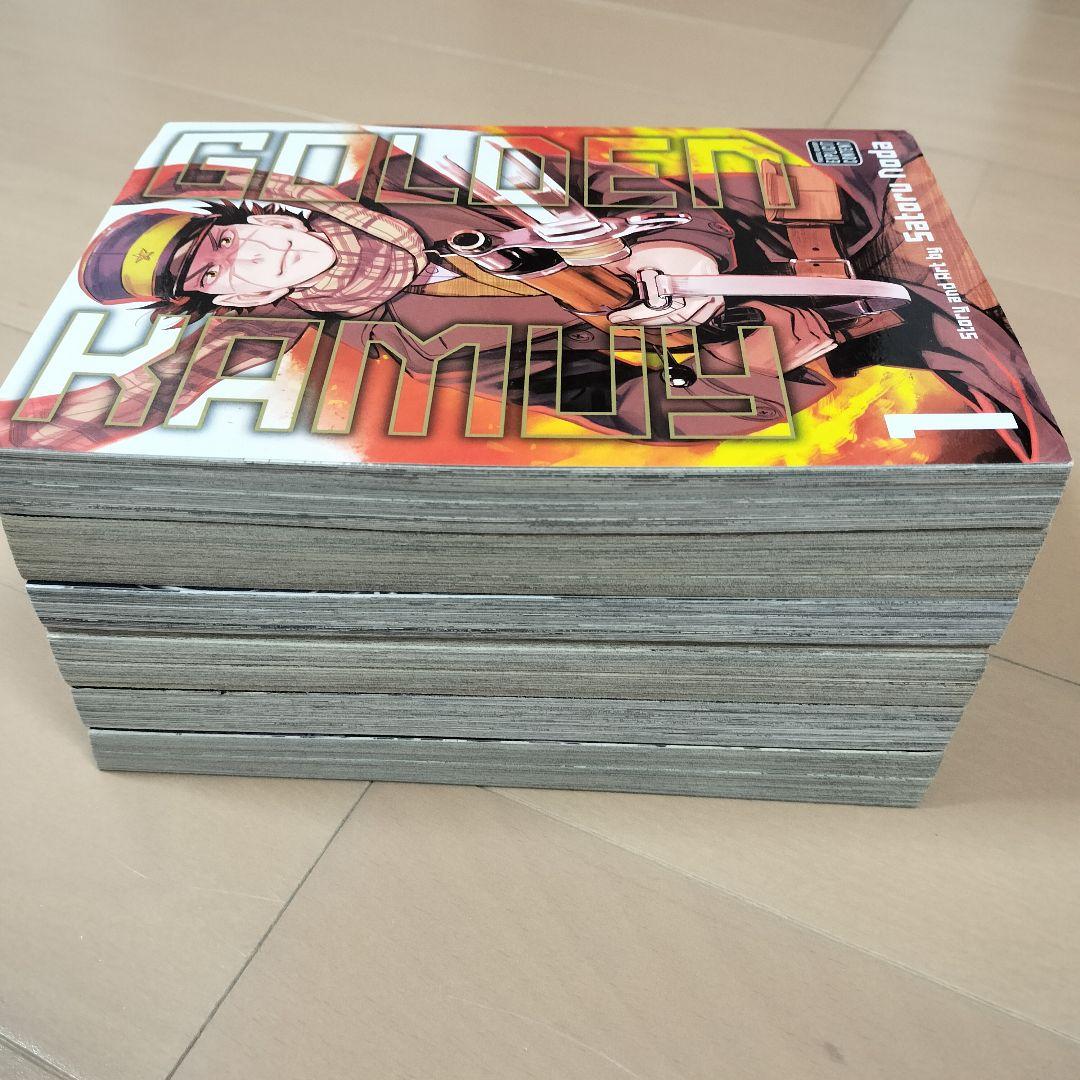 英語版 ゴールデンカムイ 1巻〜6巻 - メルカリ
