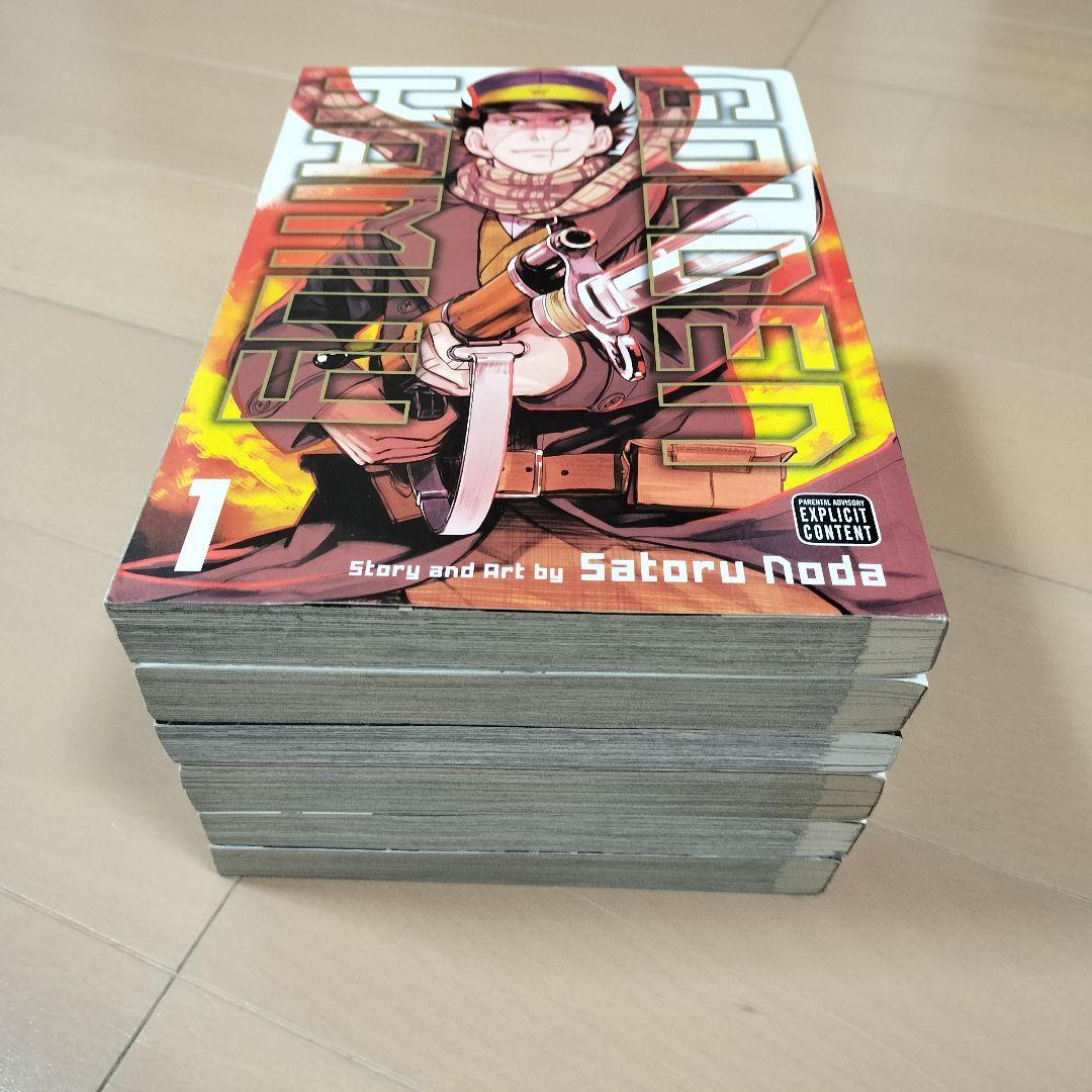 英語版 ゴールデンカムイ 1巻〜6巻 - メルカリ