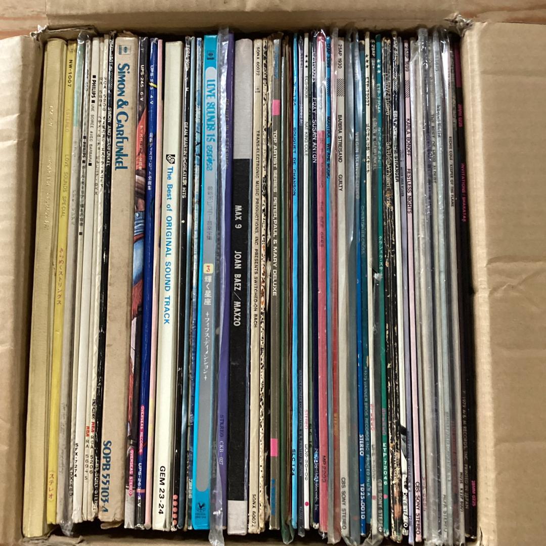 洋楽【50枚以上】大量　SG0108-1　レコード　ロック　ジャズ　ソウル 洋楽【50枚以上】大量 SG0108-1 レコード ロック ジャズ ソウル