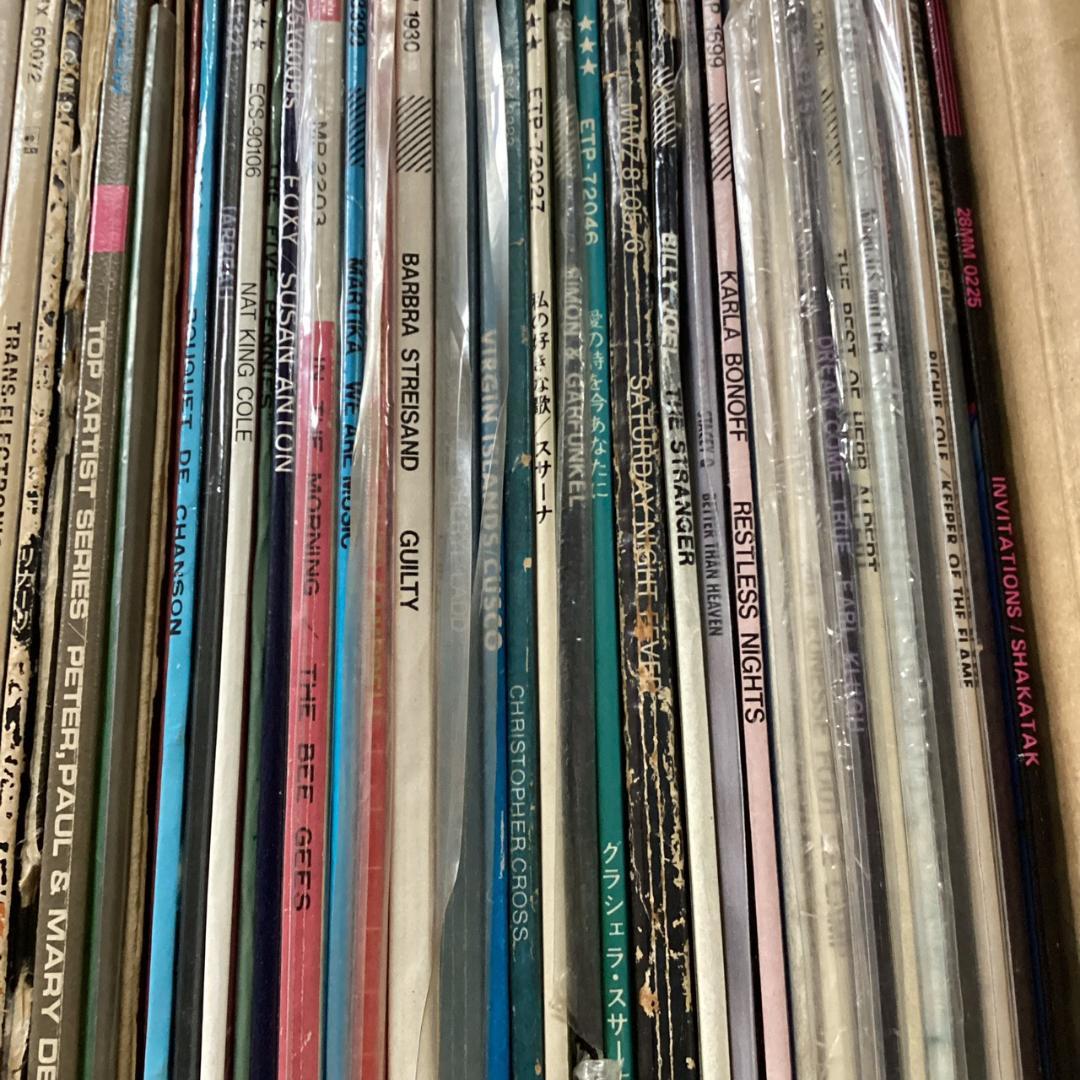 洋楽【50枚以上】大量 SG0108-1 レコード ロック ジャズ ソウル