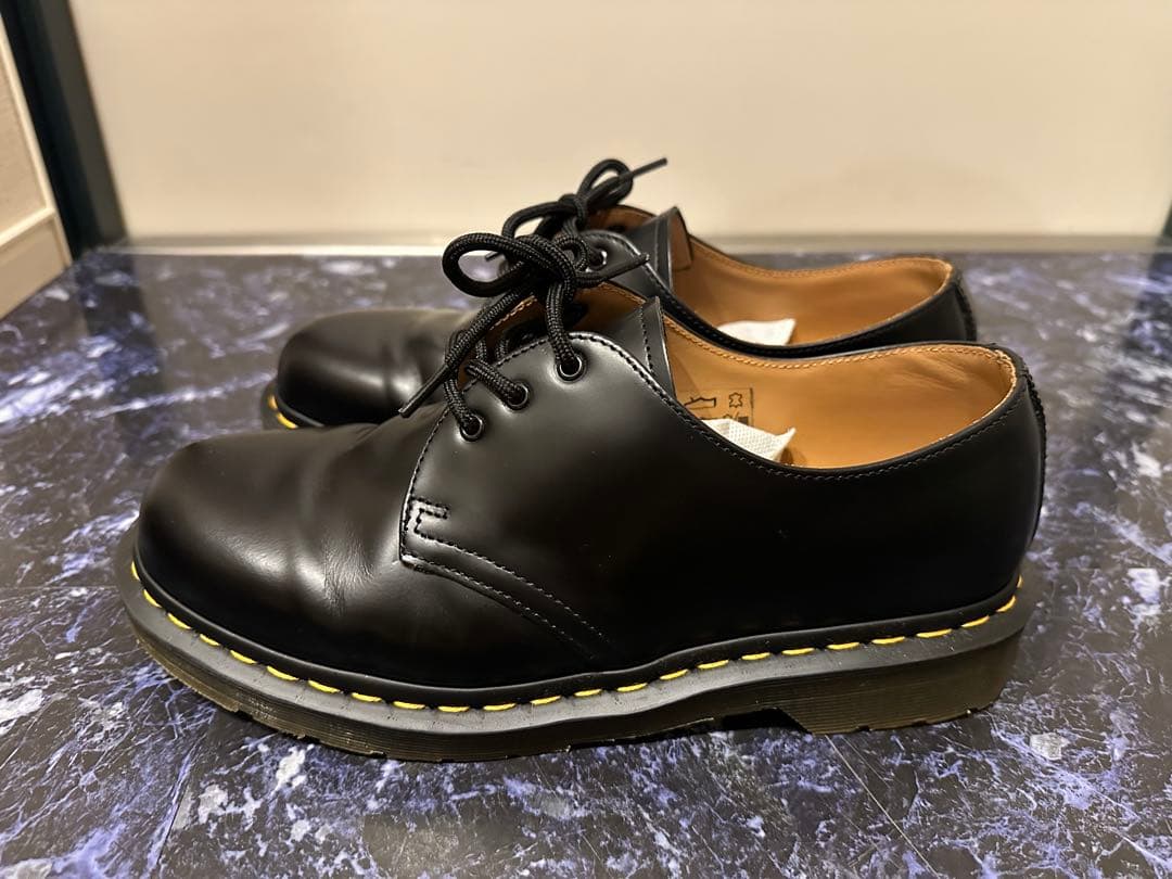 【美品】Dr.Martens ドクターマーチン　3ホール　USM9 27.0cm