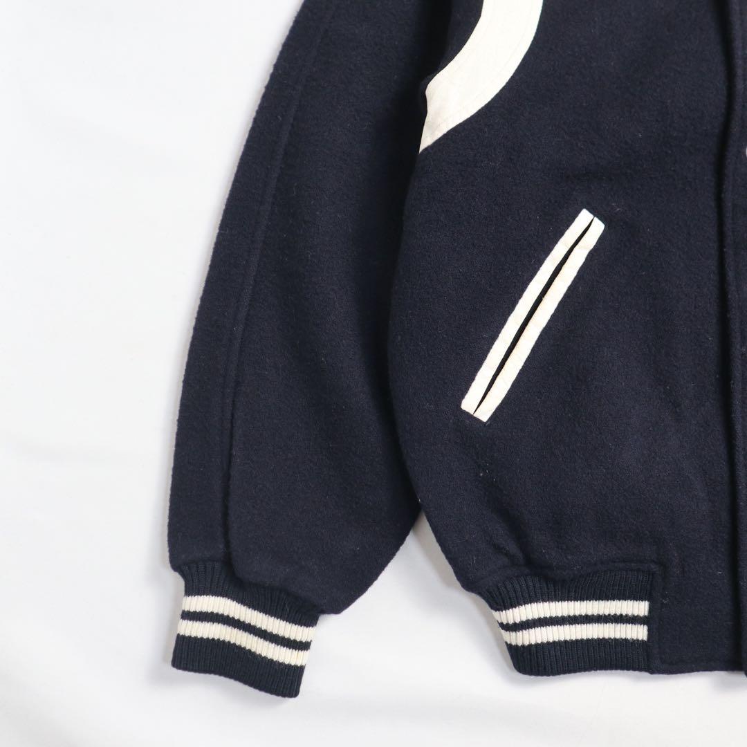 McGREGOR 80s〜 テディジャケット スタジャン 肩ライン スタジャン