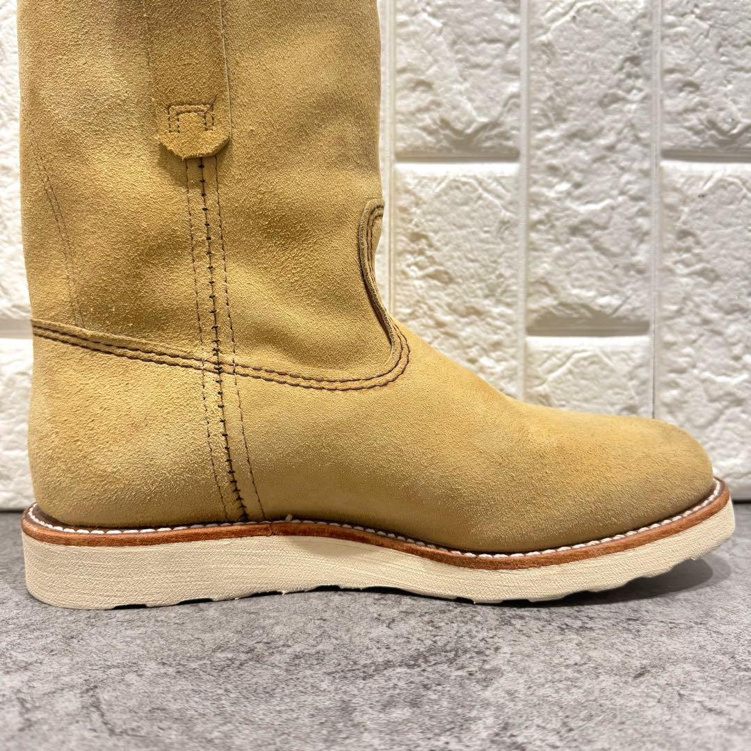 【極美品】RED WING 26.5cm ペコスブーツ　8168 復刻品　USA