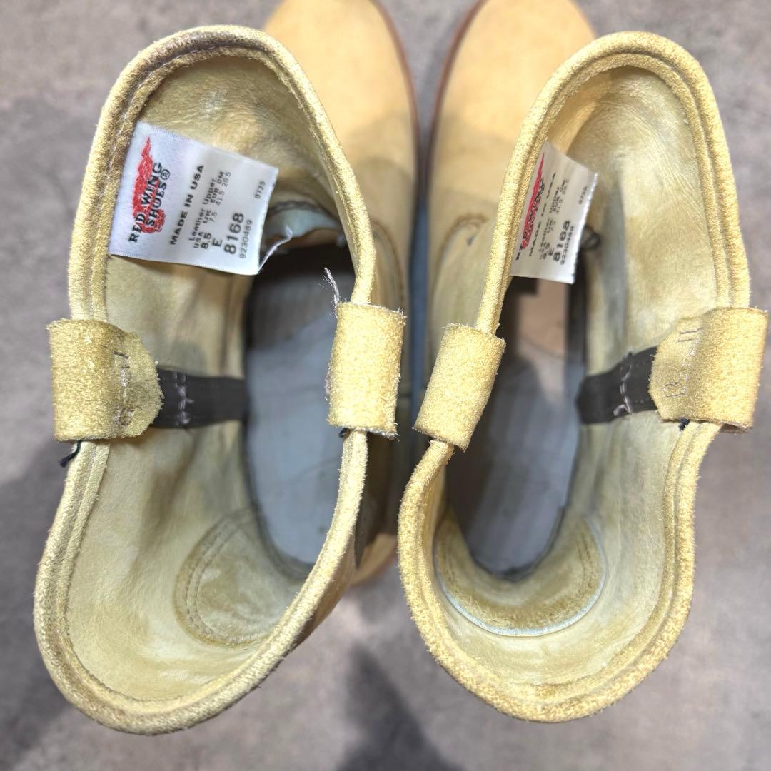【極美品】RED WING 26.5cm ペコスブーツ　8168 復刻品　USA