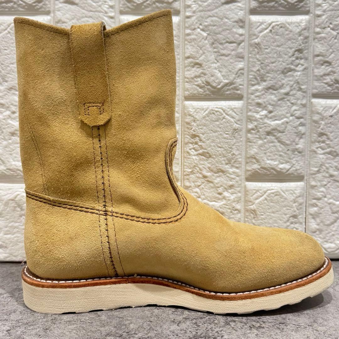 【極美品】RED WING 26.5cm ペコスブーツ　8168 復刻品　USA