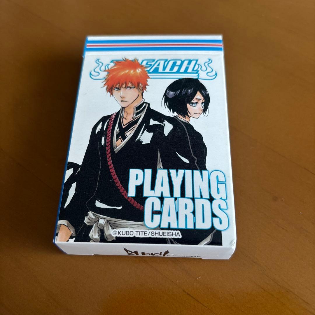 BLEACH 名言トランプ ジャンプフェスタ JF - メルカリ