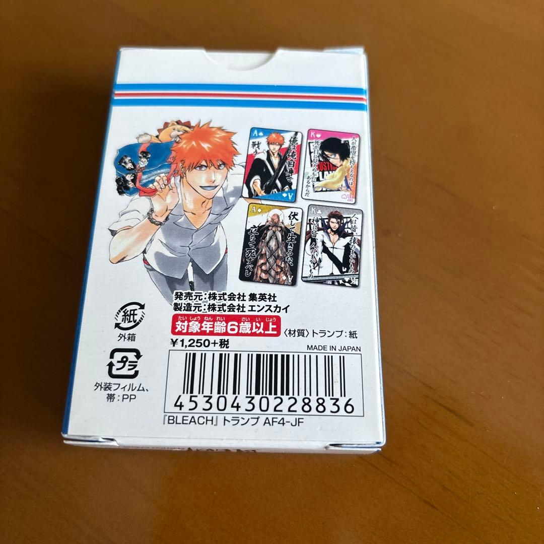 BLEACH 名言トランプ ジャンプフェスタ JF - メルカリ
