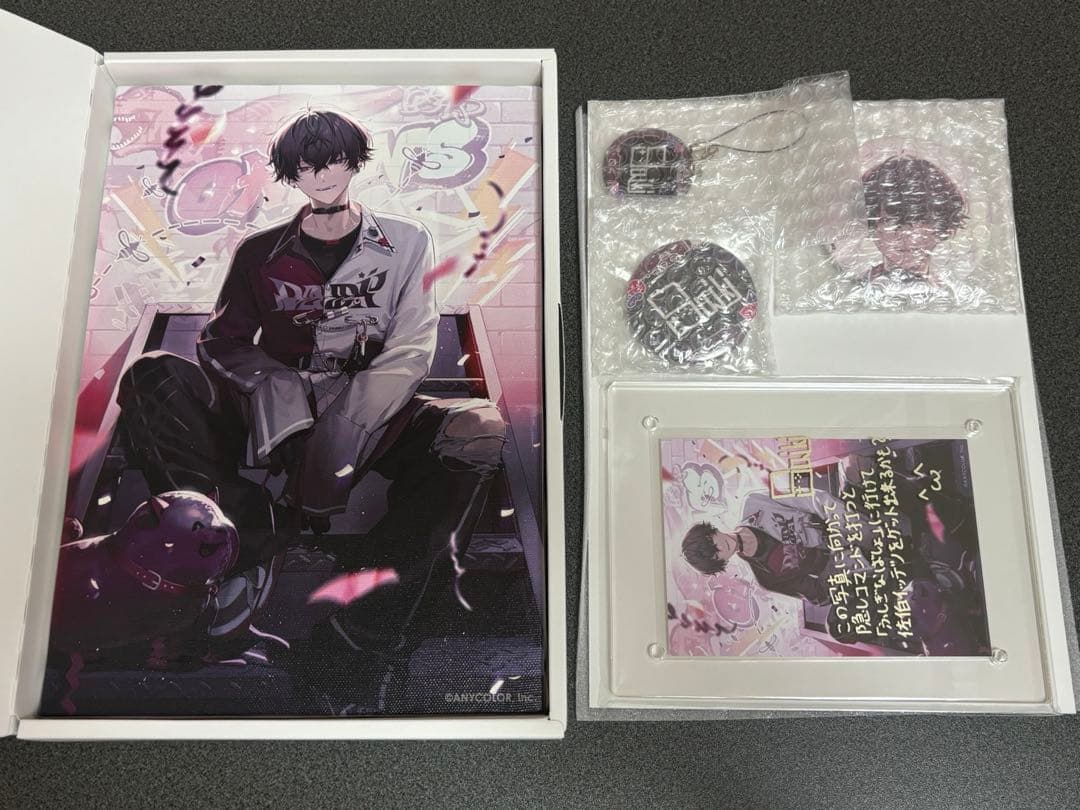 にじさんじ 佐伯イッテツ 誕生日グッズ 2023 - メルカリ