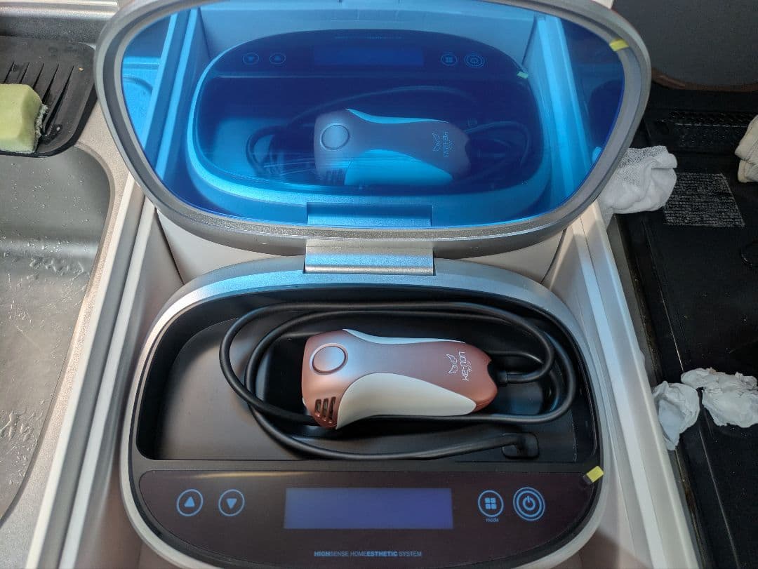 KE-NON（ケノン）脱毛器 K2-100 ピンク 冷却機能付き Ver.8.5 - 脱毛