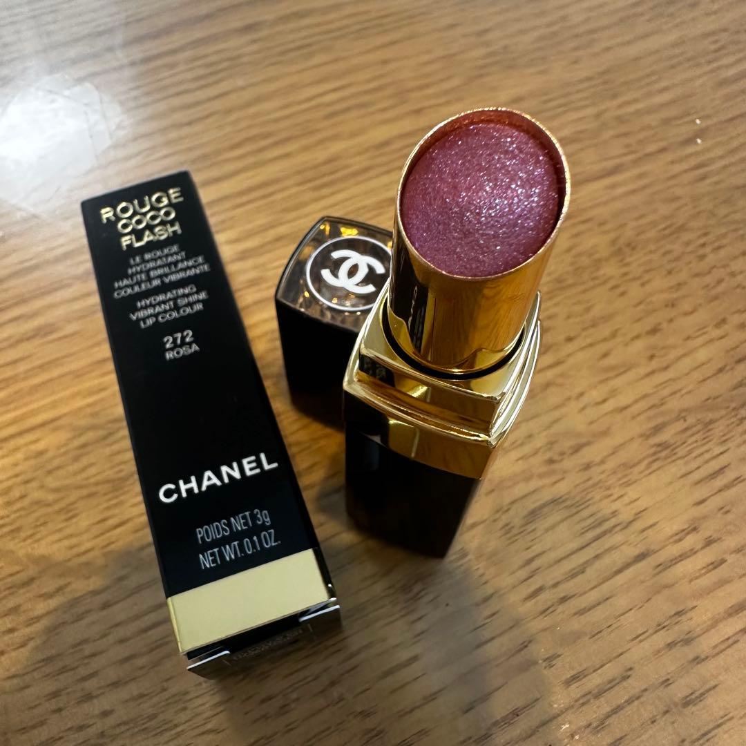 CHANEL ROUGE COCO FLASH 272 ROSA - メルカリ