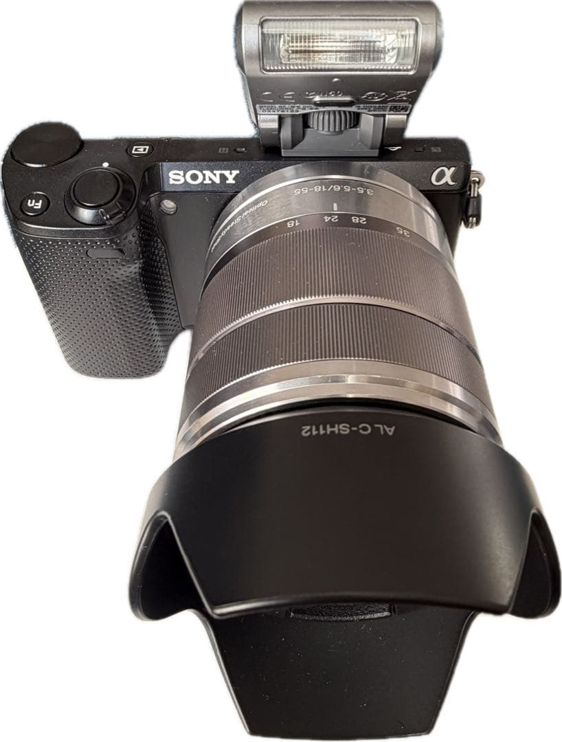 SONY NEX-5T ミラーレス一眼 SEL1855 mmレンズ付　動作品 SONY NEX-5T 標準ズームレンズ SEL1855 付属 良品｜Yahoo!フリマ（旧