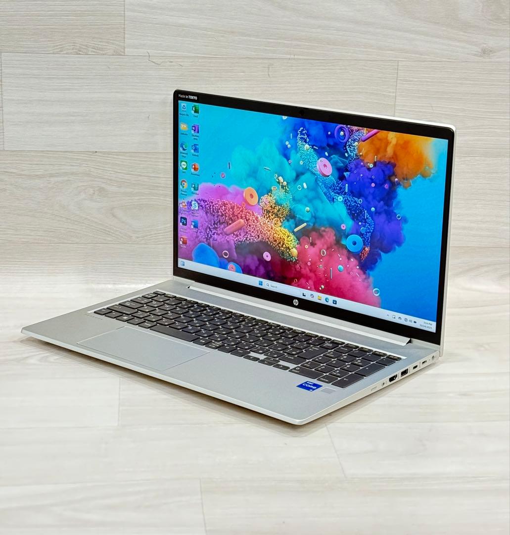 13世代HpProBook450 G10メモリー16GB/SSD-512フルHD HP ProBook 450 G10｜ 第13世代 Core i5 メモリ 16GB SSD 512GB WPS